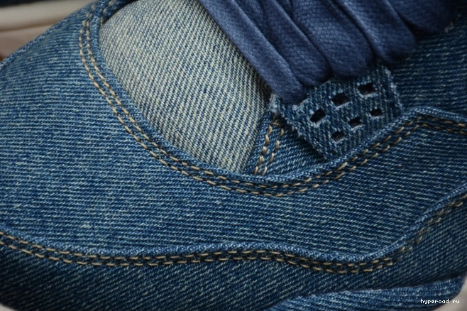 x Levi's Nike Air Jordan 4 AO2571-401 Denim 0627